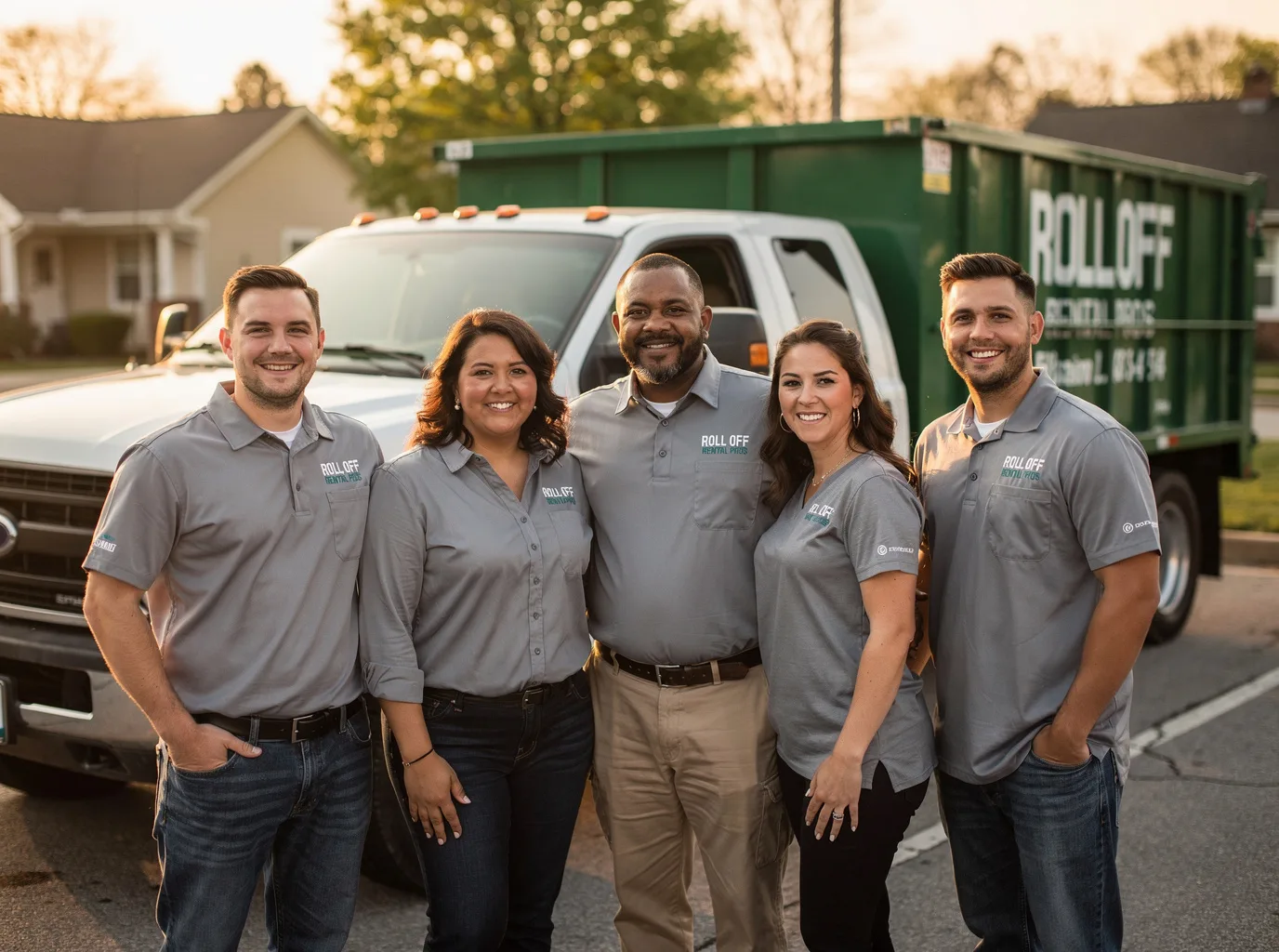 Roll Off Dumpster Rental company in Sherman, TX