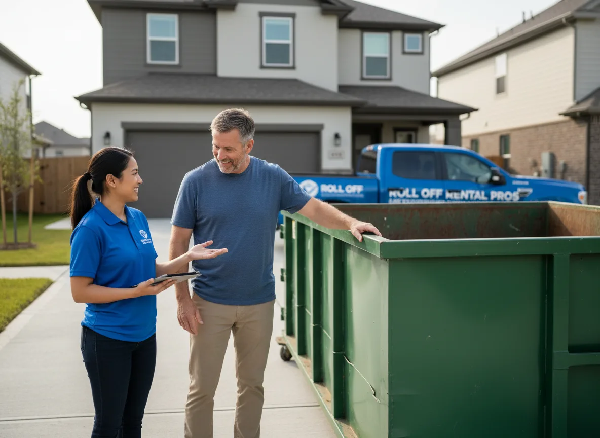 Roll Off Dumpster Rental Sherman, TX FAQs